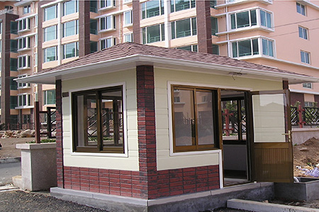 崗亭 治安亭 門衛(wèi)室